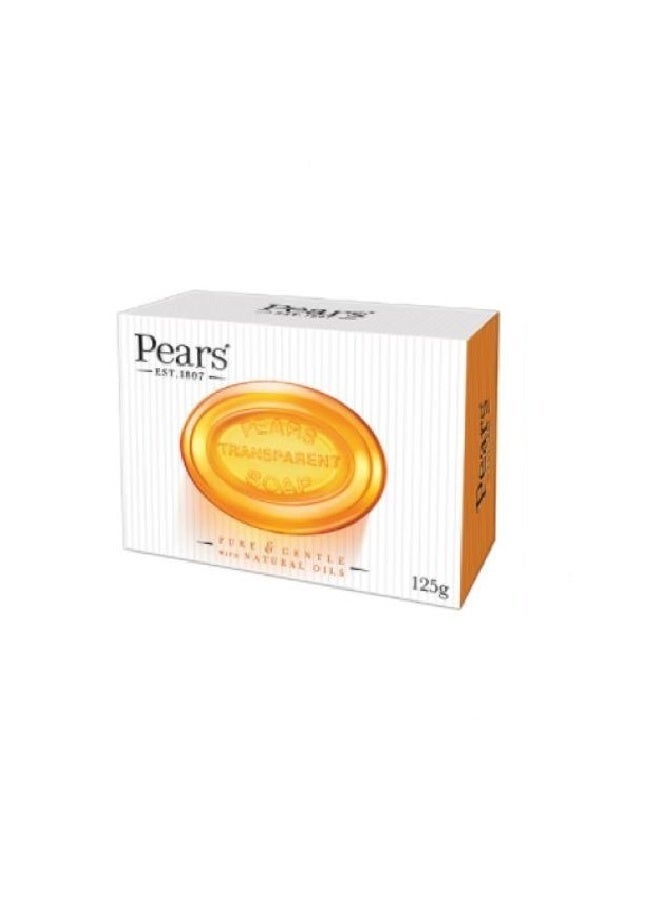 بيرز صابون شفاف بزيوت طبيعية 125 غرام - Image 1